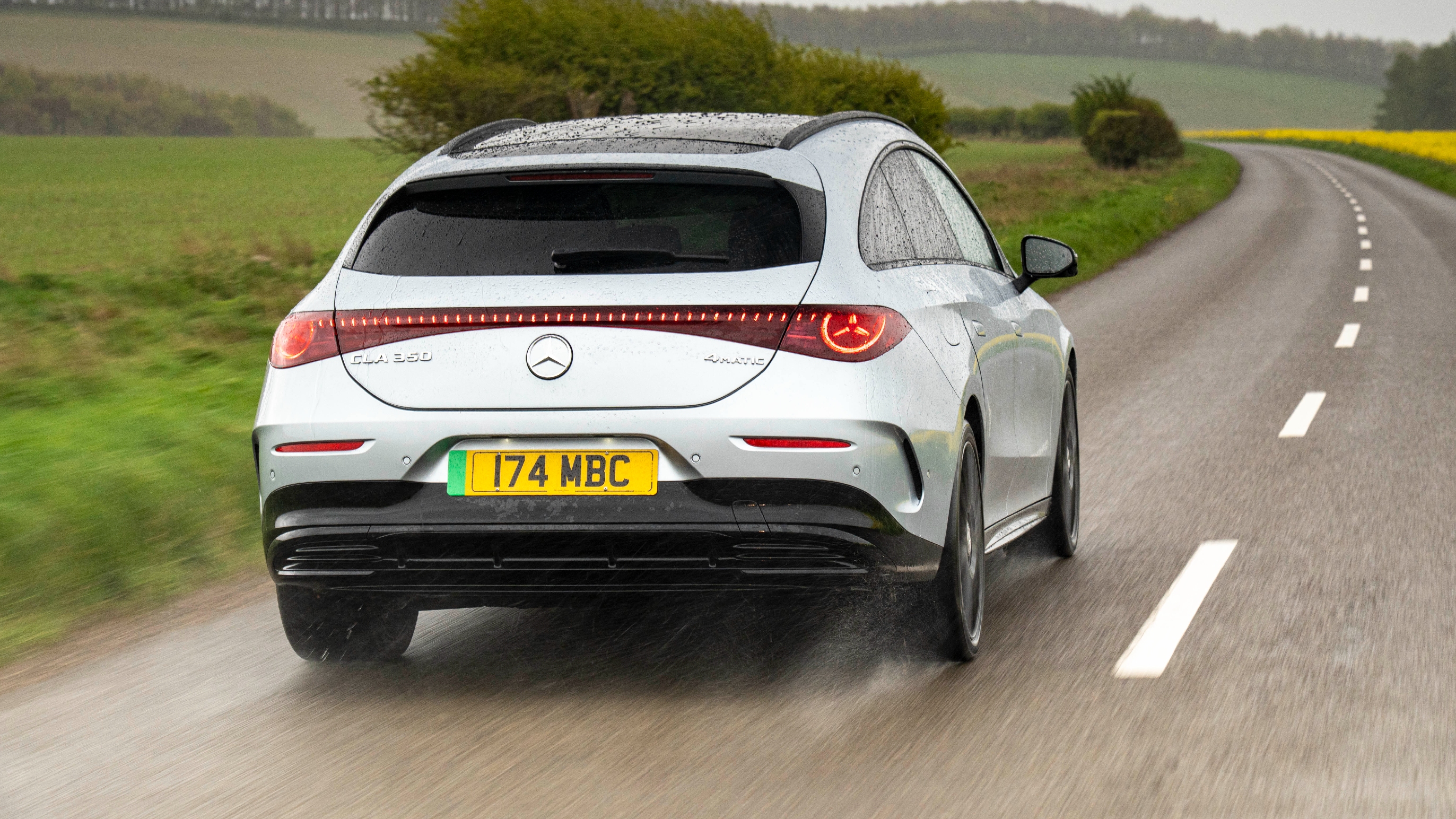 Mercedes-Benz CLA Shooting Brake rear