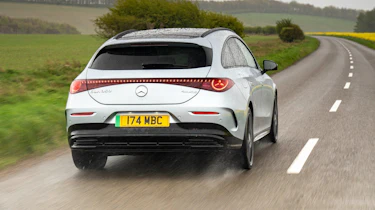 Mercedes-Benz CLA Shooting Brake rear