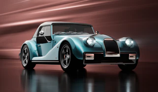 Morgan Supersport 400 front