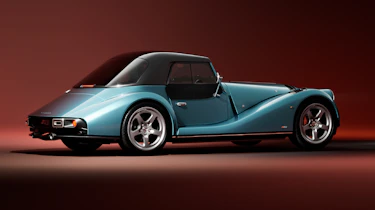 Morgan Supersport 400 rear