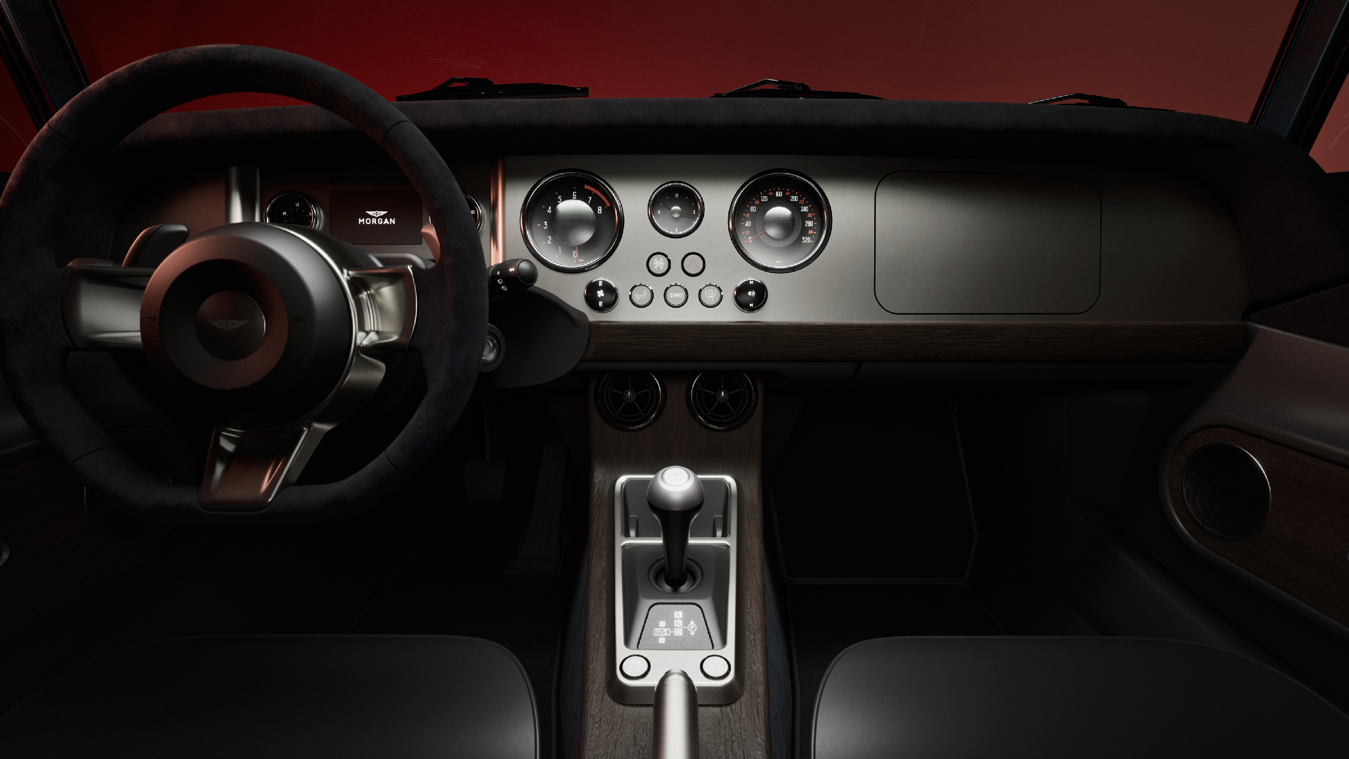 Morgan Supersport 400 interior