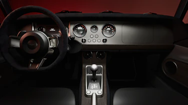 Morgan Supersport 400 interior