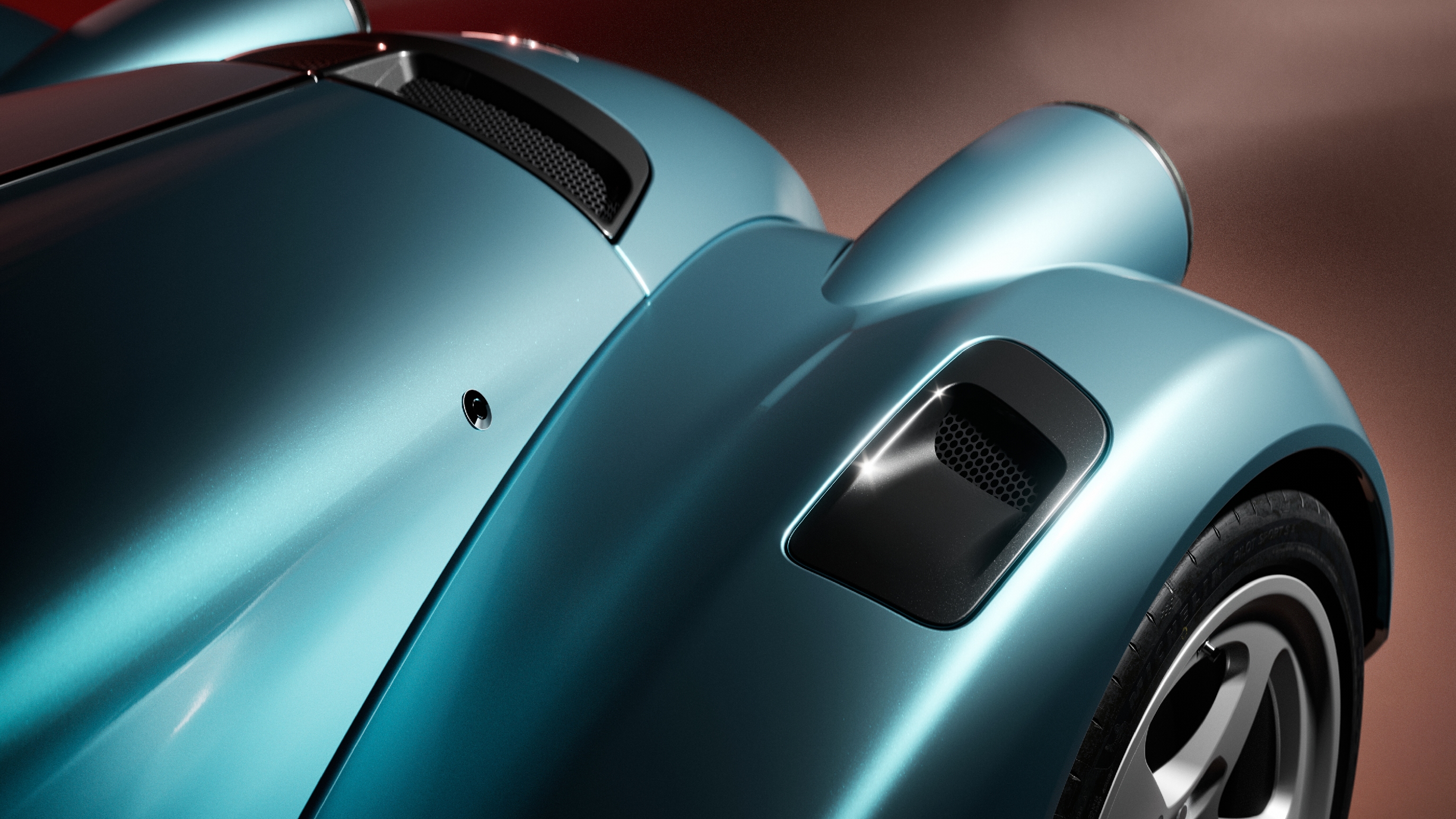 Morgan Supersport 400 vent