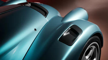 Morgan Supersport 400 vent