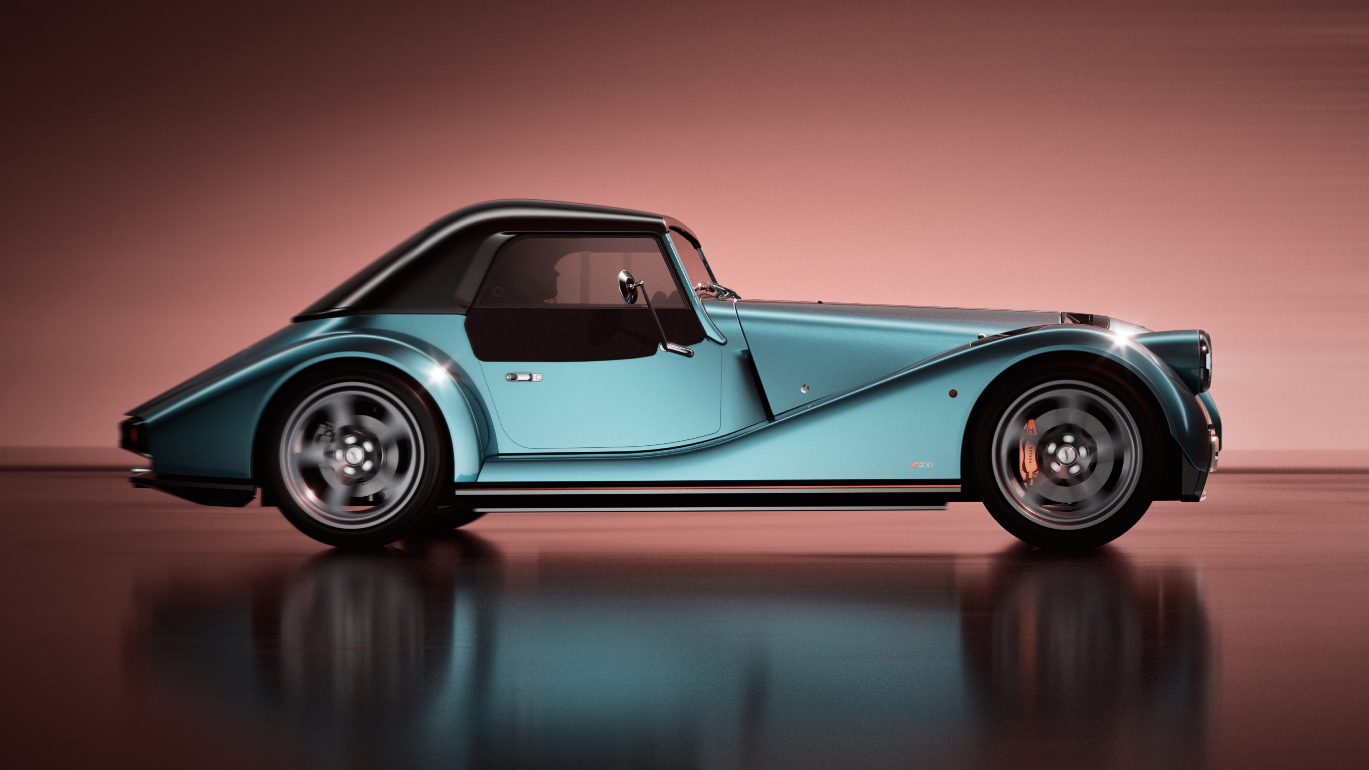 Morgan Supersport 400 side