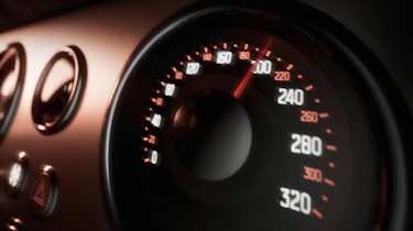 Morgan Supersport 400 dials