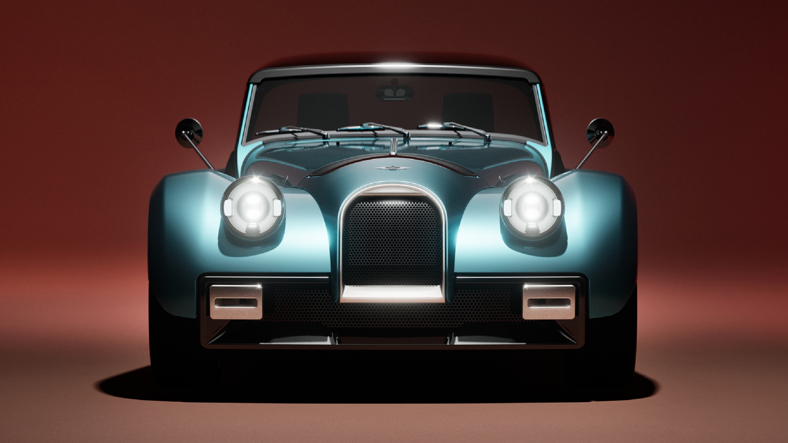 Morgan Supersport 400 front