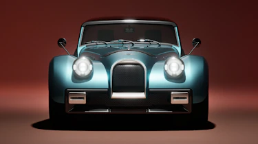 Morgan Supersport 400 front