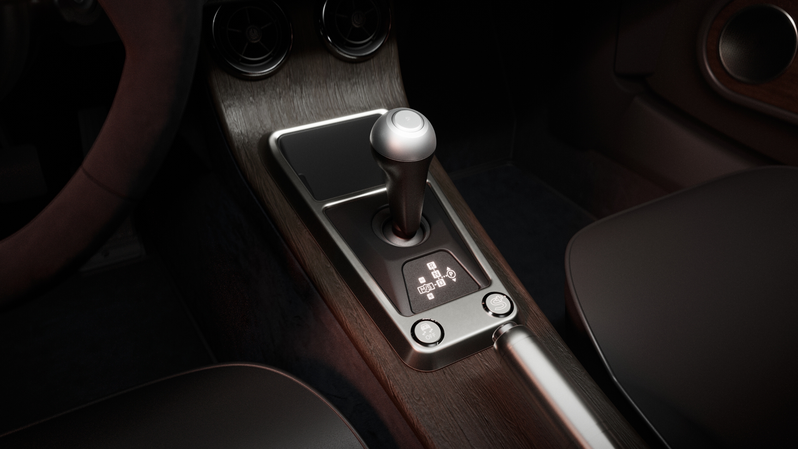 Morgan Supersport 400 shifter