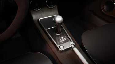 Morgan Supersport 400 shifter