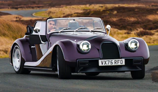 Morgan Supersport – front