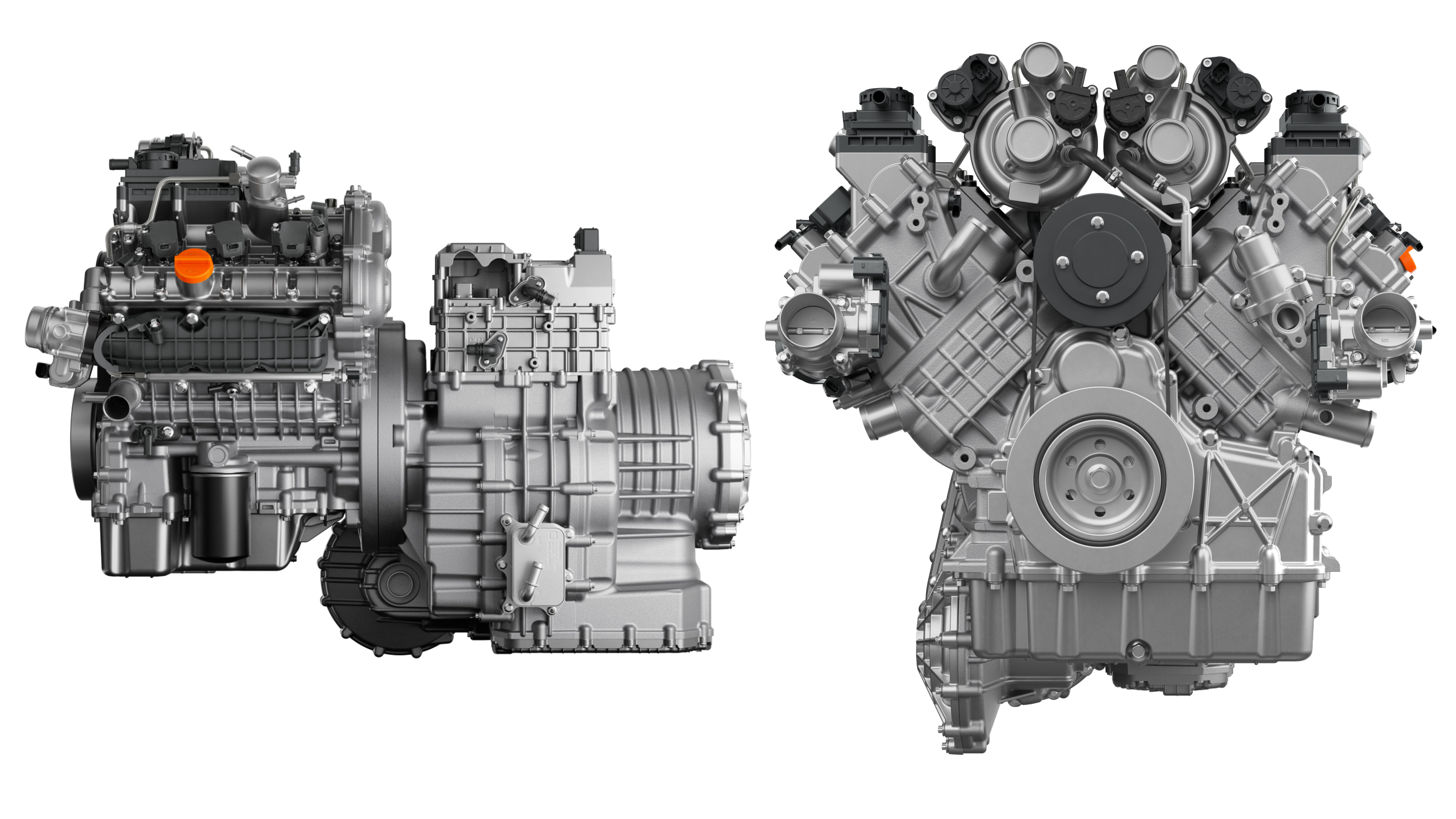 Horse V6 engine