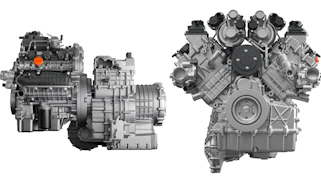 Horse V6 engine