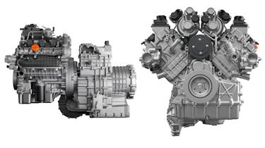Horse V6 engine