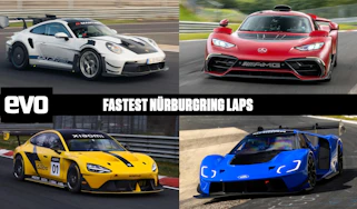 Nurburgring lap times