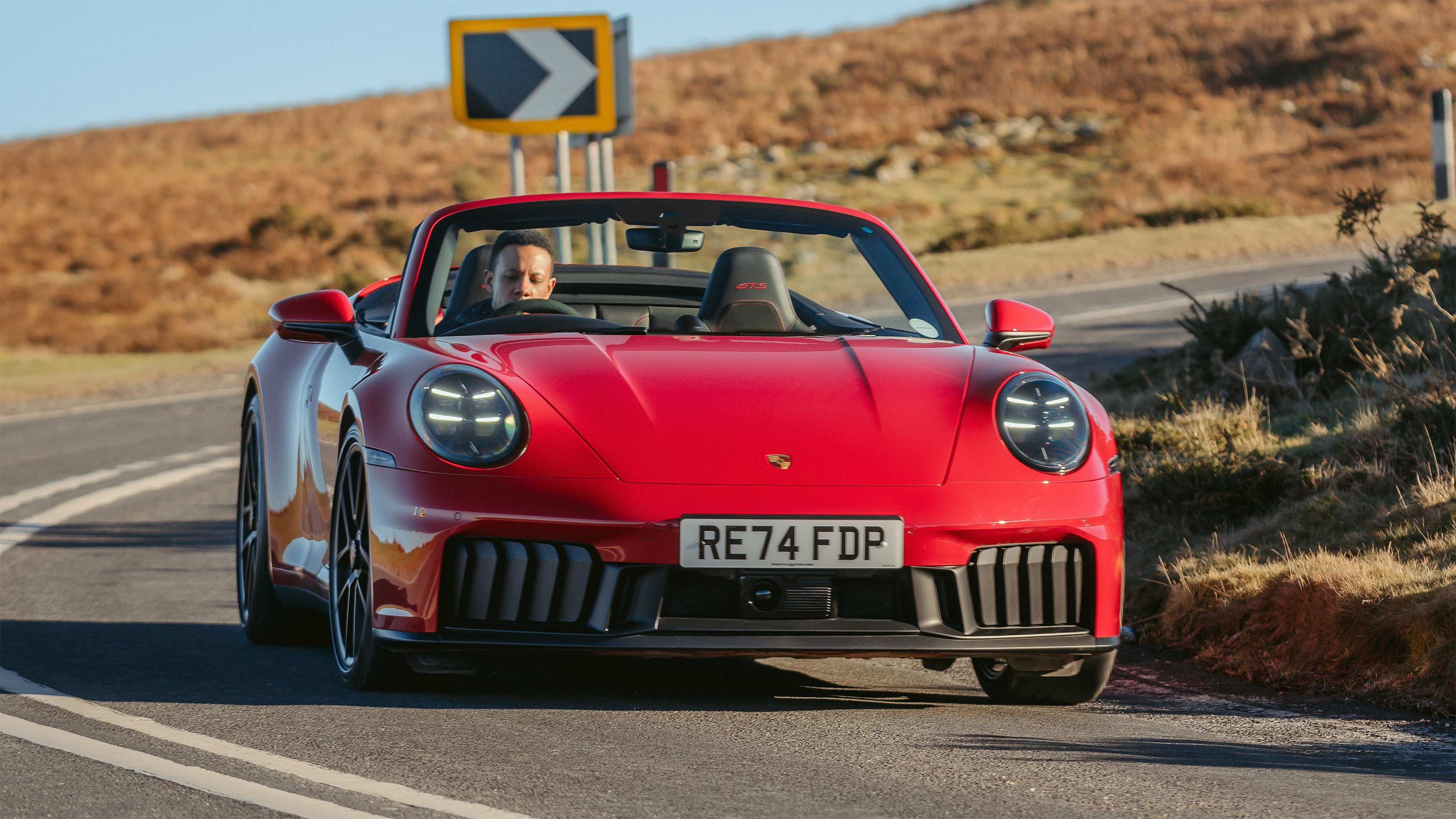 Porsche 911 Cabriolet – front