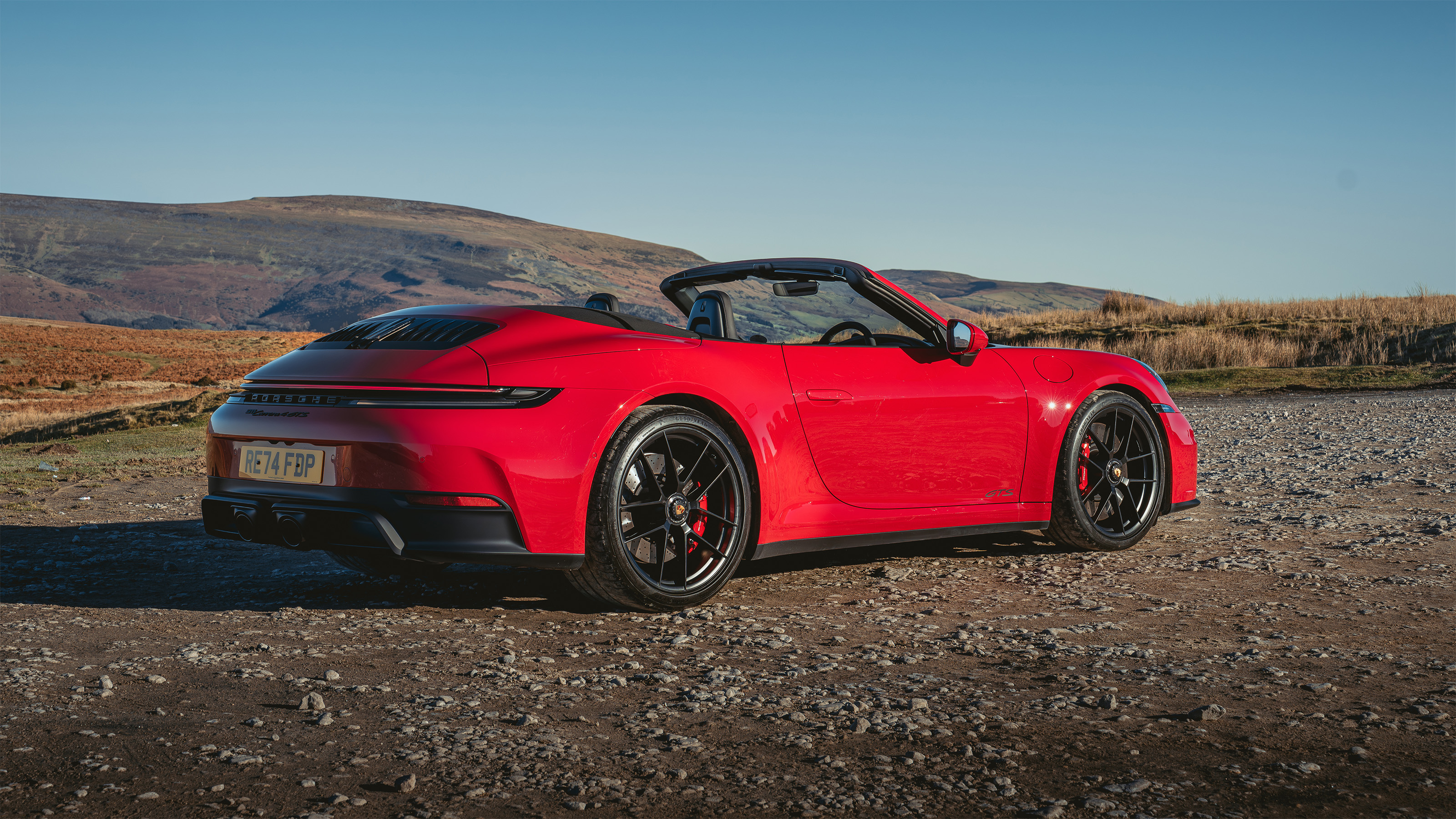 Porsche 911 Cabriolet 