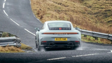 Porsche 911 Carrera S – rear