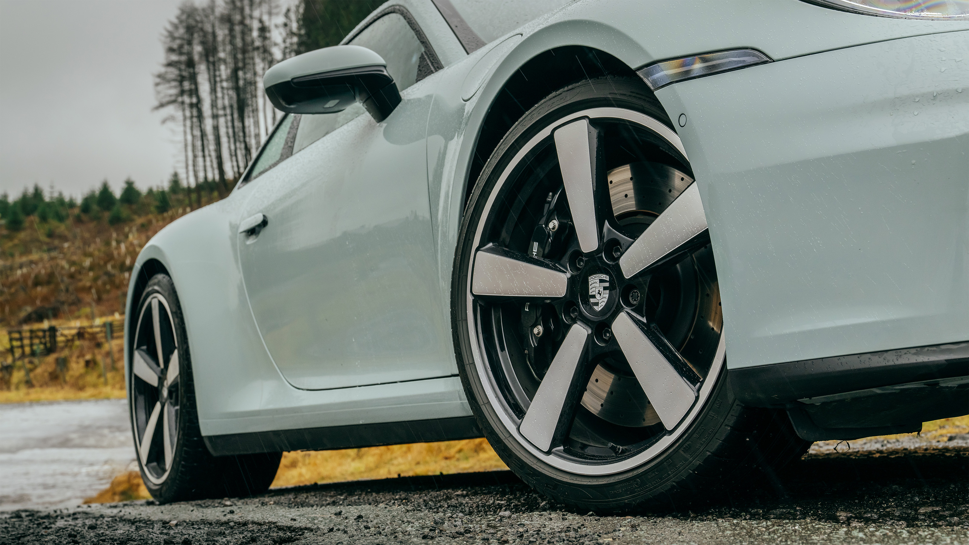 Porsche 911 Carrera S – wheels