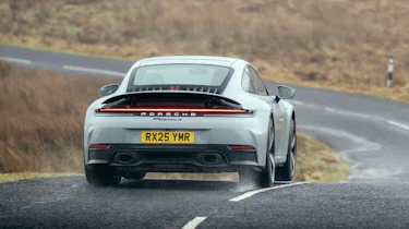 Porsche 911 Carrera S – rear