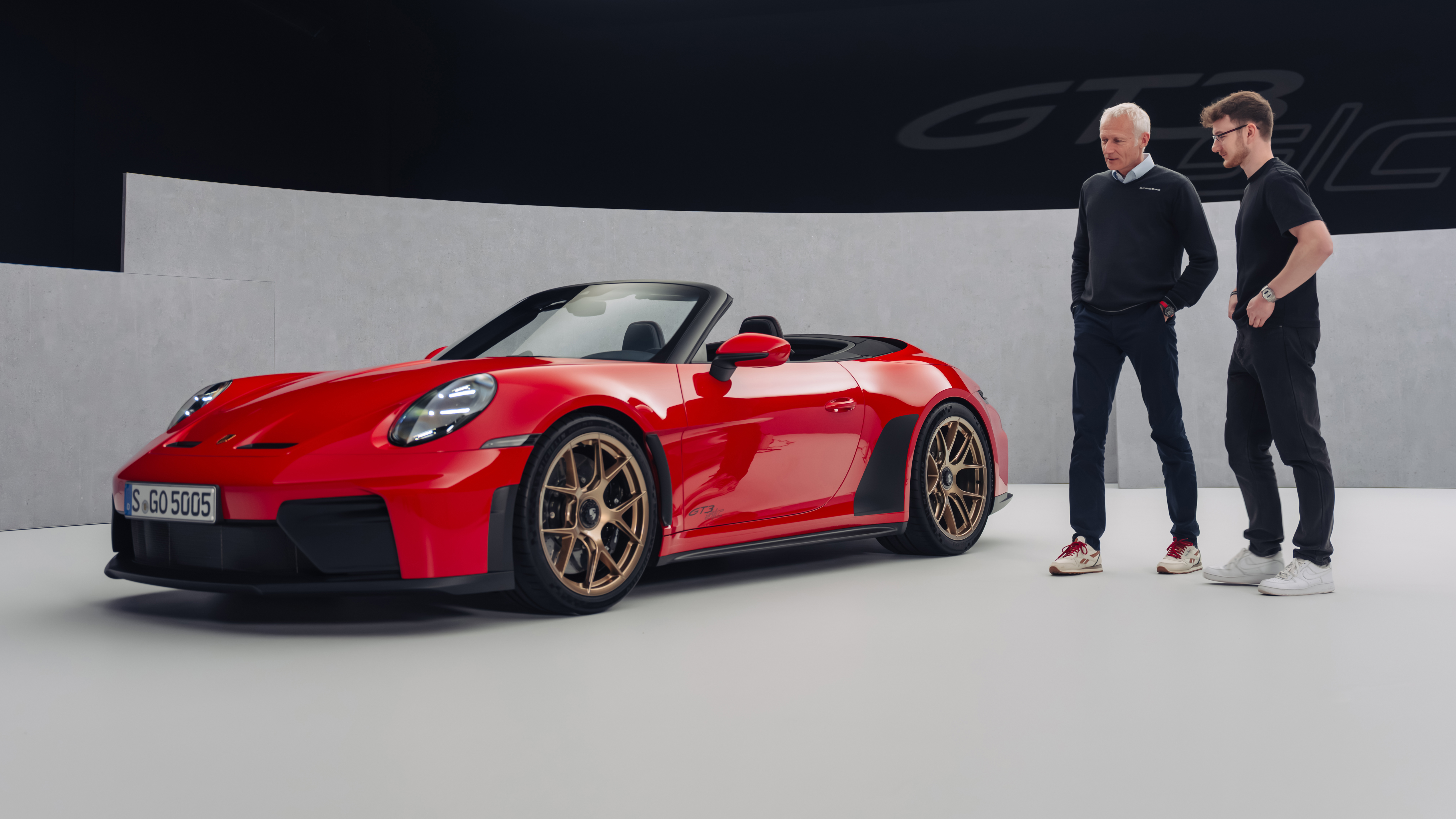 Porsche 911 GT3 S/C