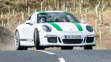 Porsche 911 R – front