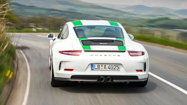 Porsche 911 R – rear