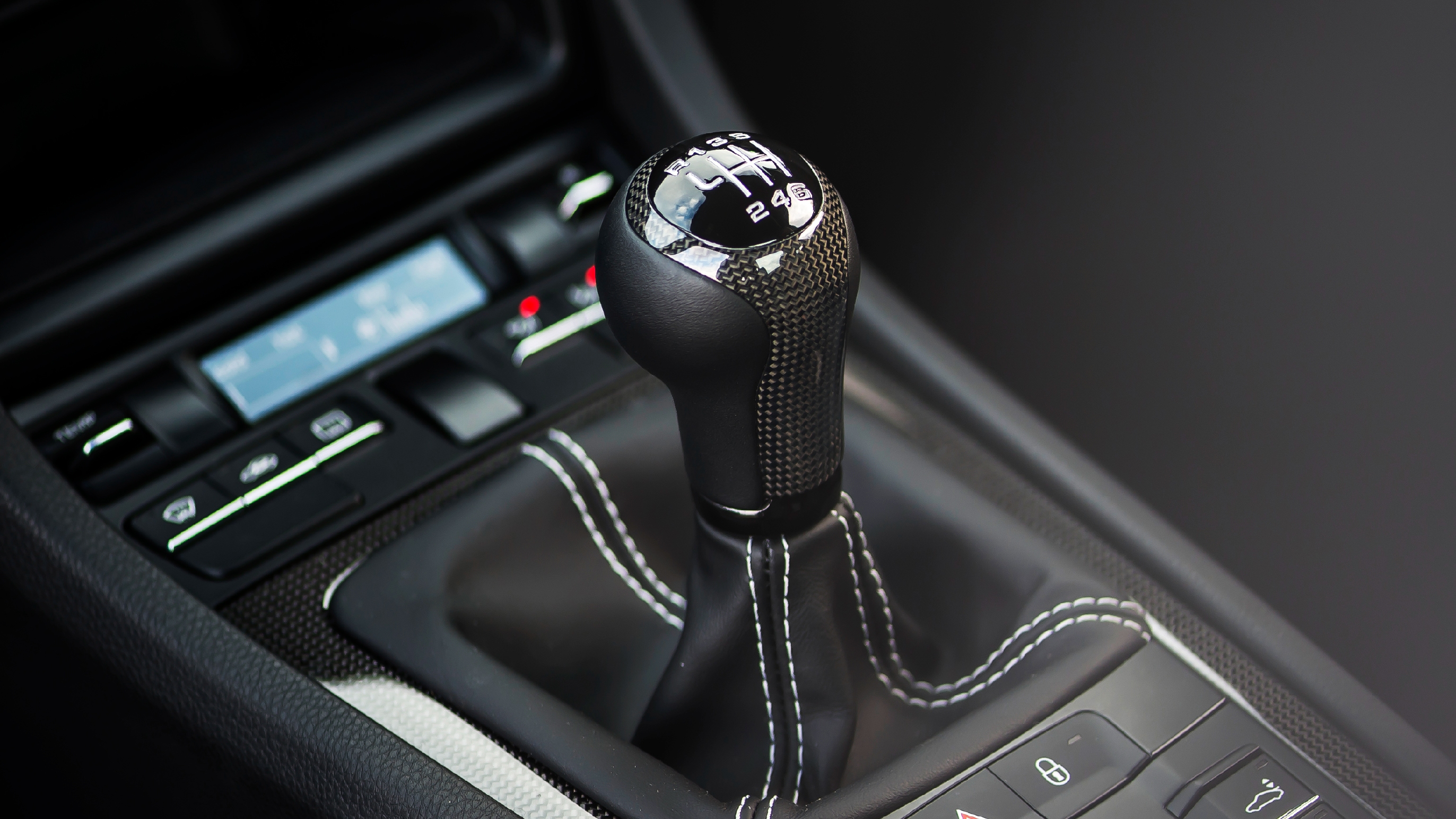 Porsche 911 R – shifter