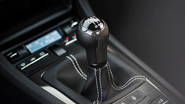 Porsche 911 R – shifter