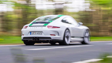 Porsche 911 R – rear