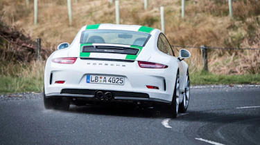 Porsche 911 R – rear