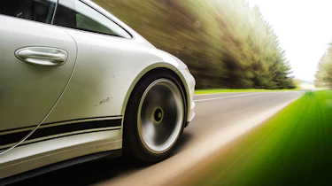 Porsche 911 R – rear
