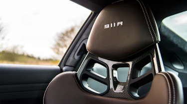 Porsche 911 R – seats