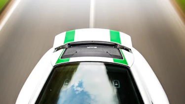 Porsche 911 R – wing
