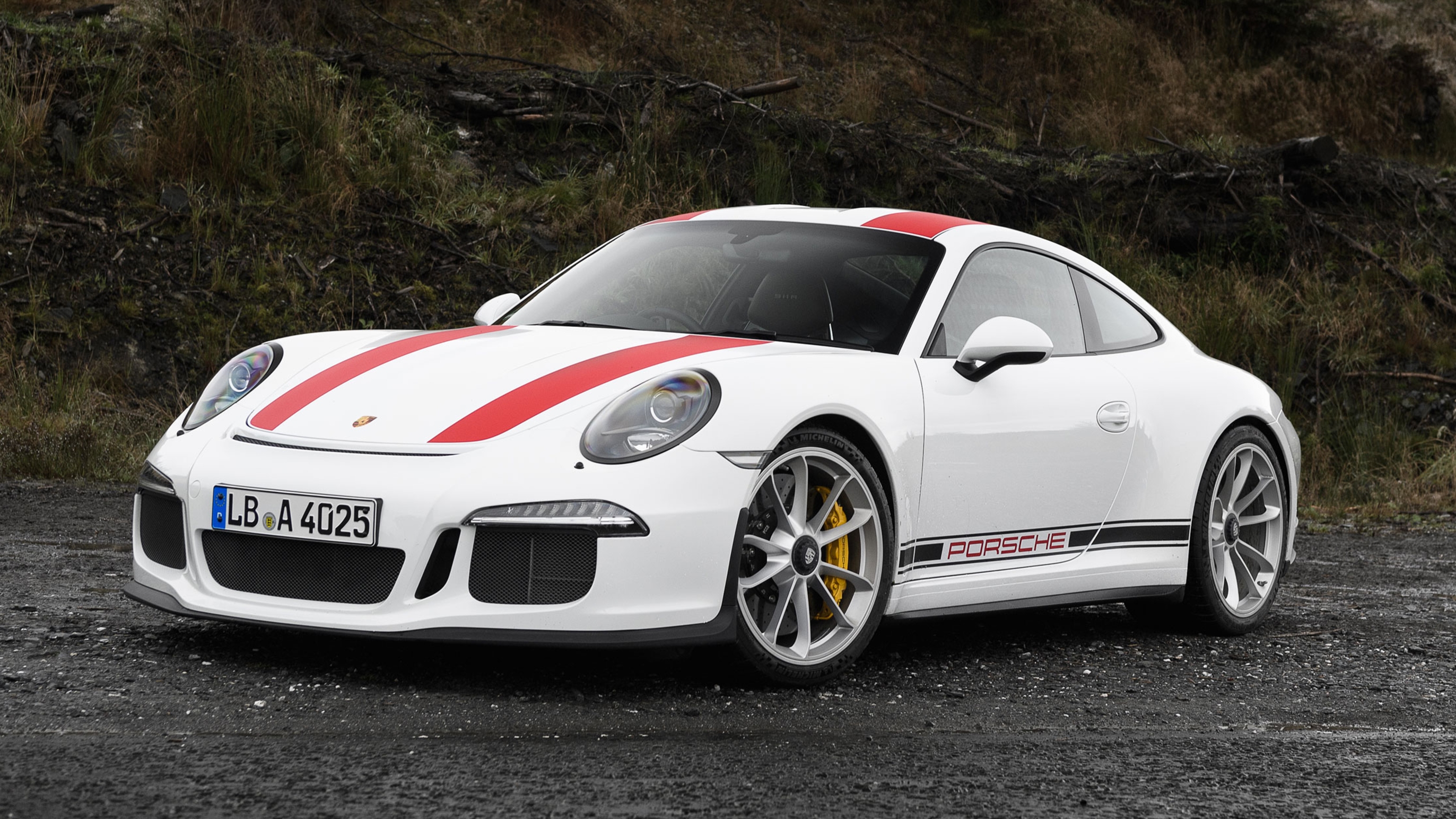 Porsche 911 R – front