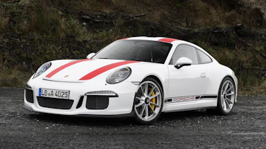 Porsche 911 R – front