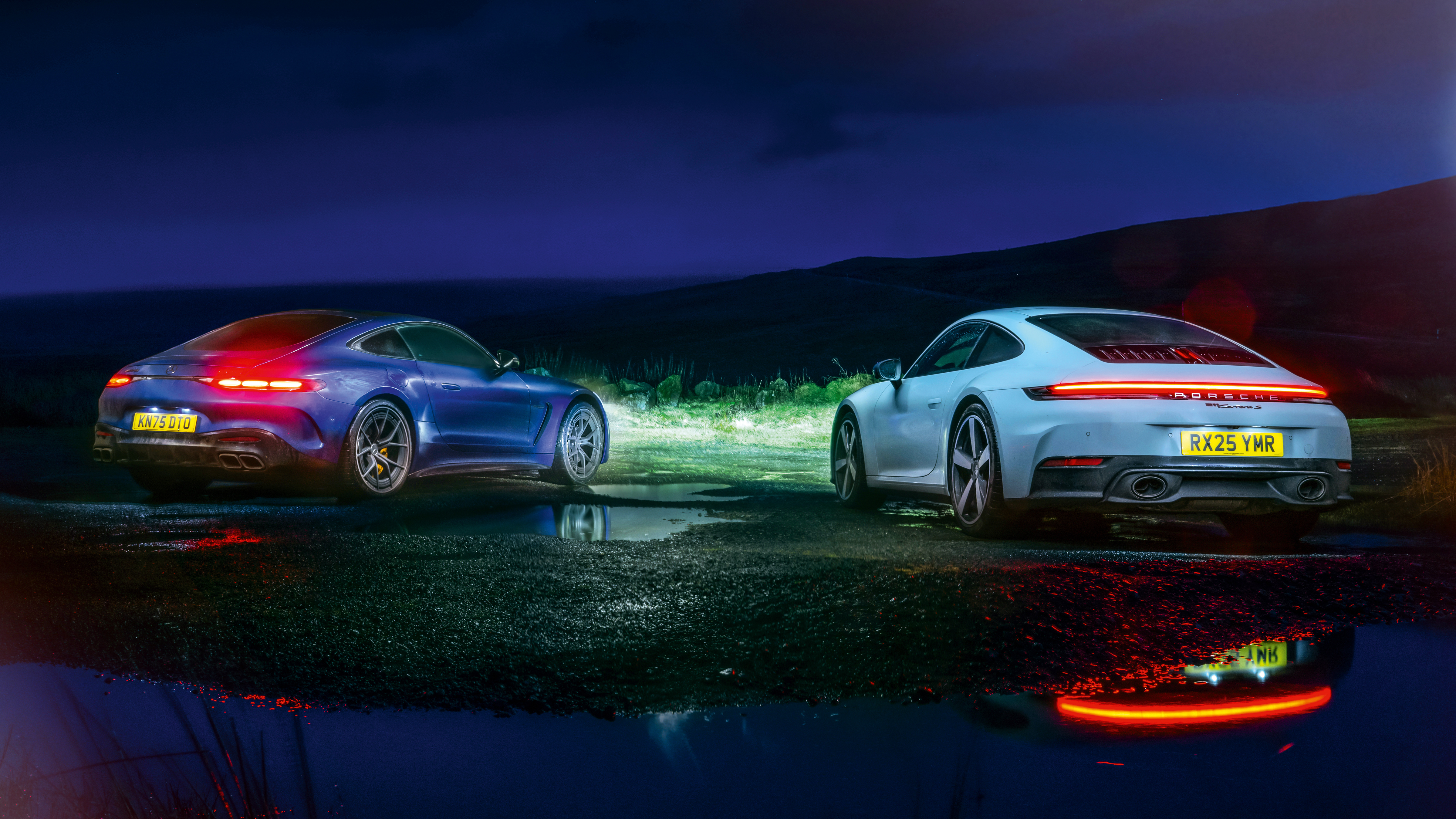 Porsche 911 v GT55
