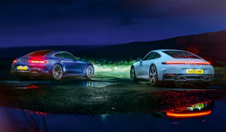 Porsche 911 v GT55
