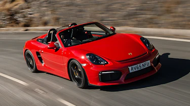 Porsche Boxster Spyder 981
