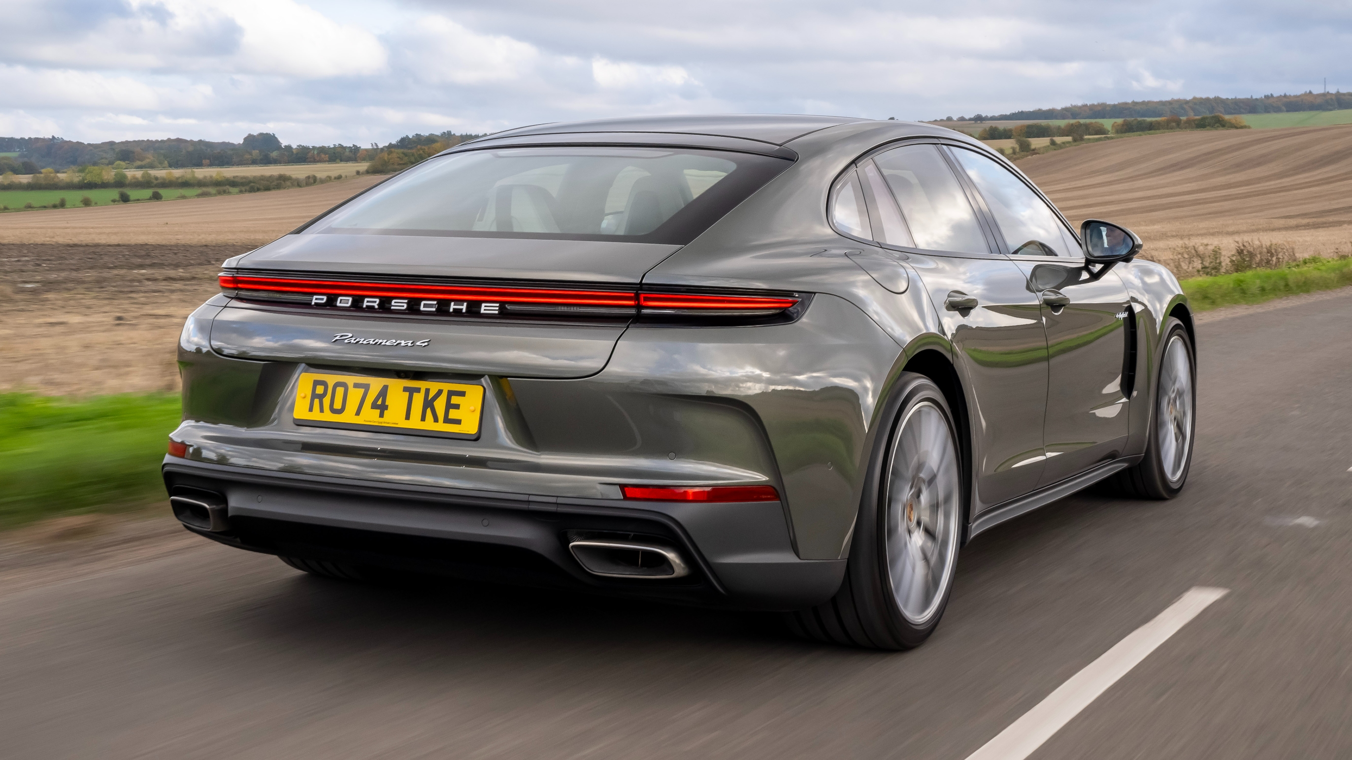 Porsche Panamera review