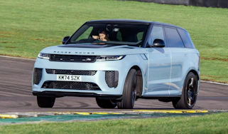 Range Rover Sport SV review