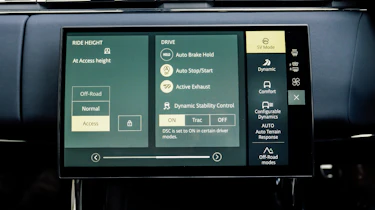 Range Rover Sport SV review