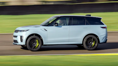 Range Rover Sport SV review