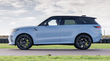 Range Rover Sport SV review
