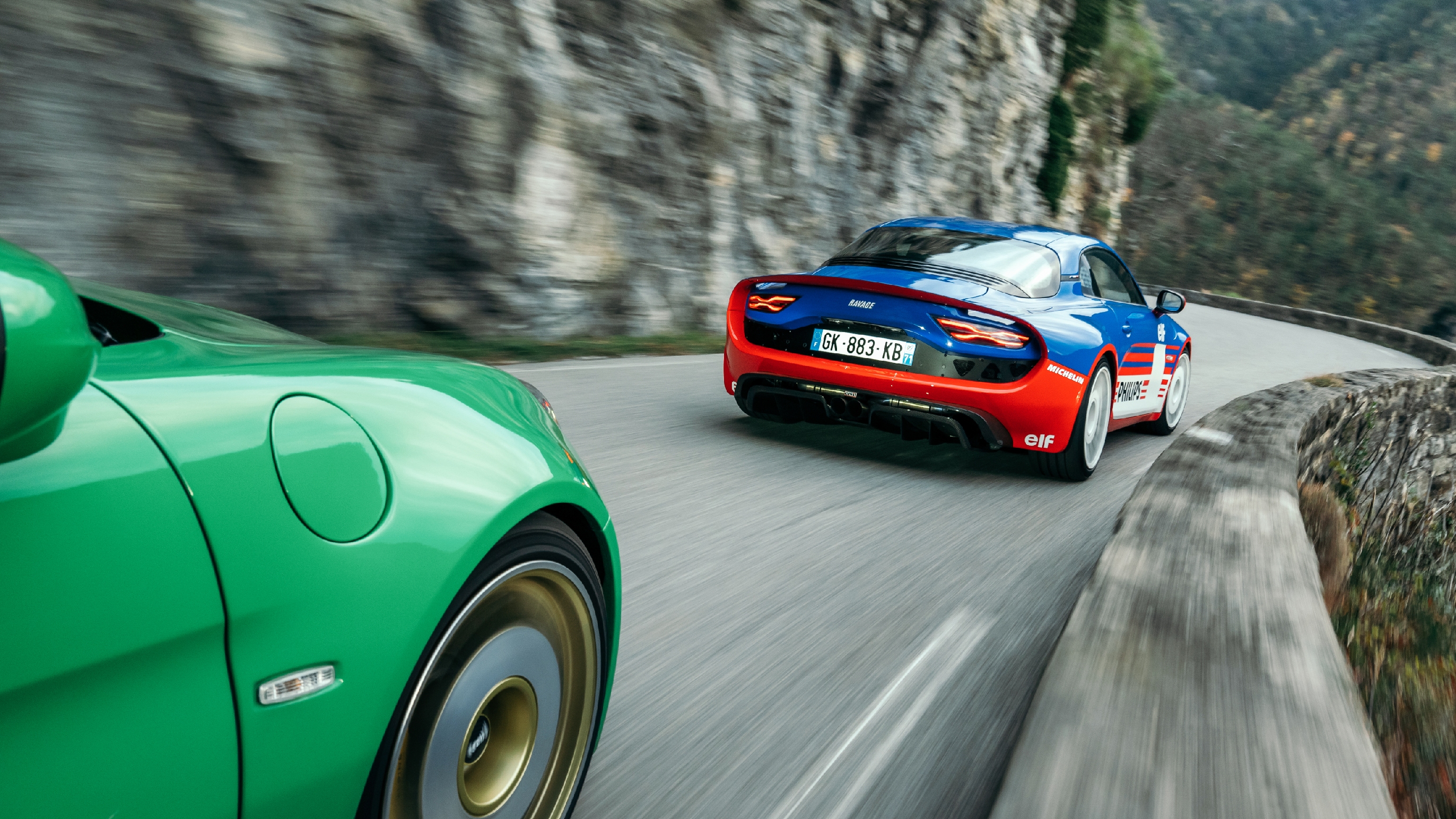 Ravage Alpine A110