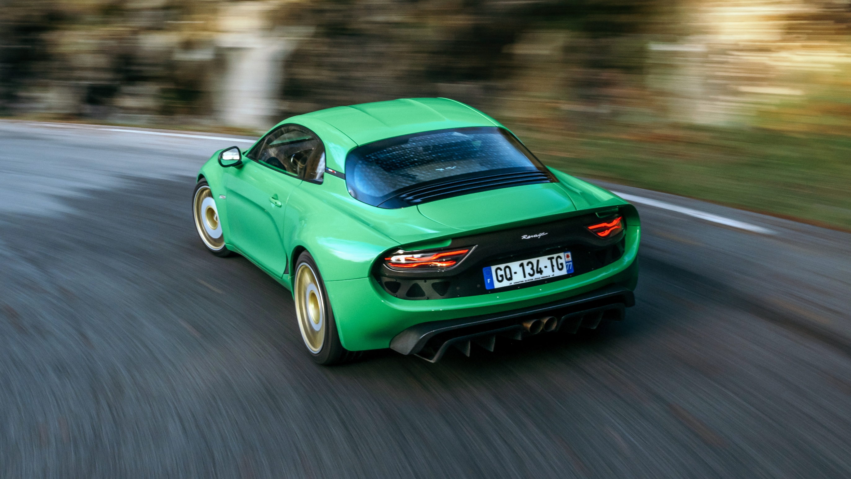 Ravage Alpine A110