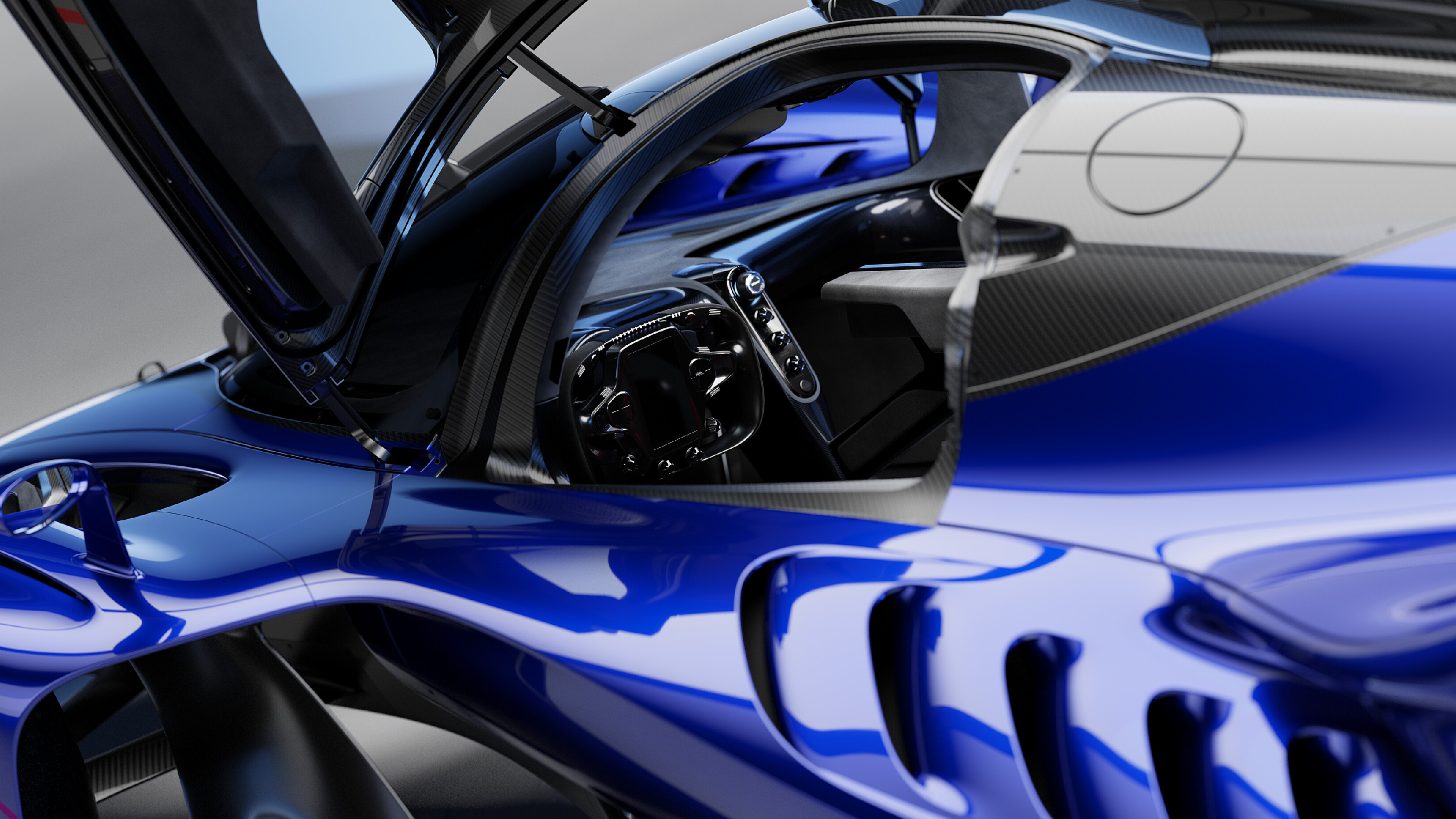 Red Bull RB17 2026 interior