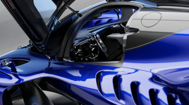 Red Bull RB17 2026 interior