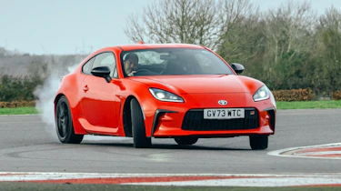 Toyota GR86 front track
