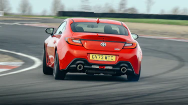 Toyota GR86 rear track